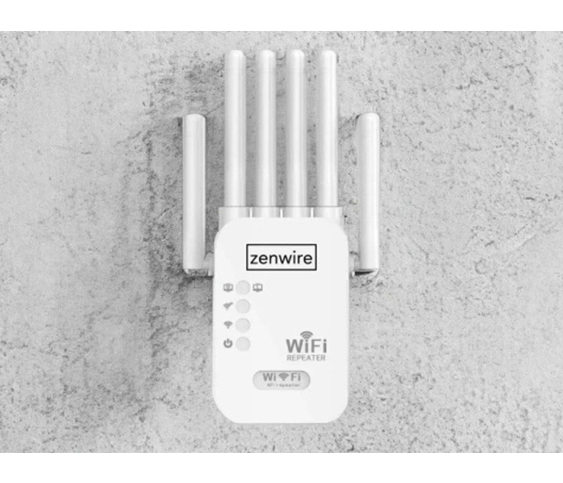 Zenwire Wzmacniacz Sygnału Sieci Wifi 5G WD-R611U 300 Mb/s - 1604618 - zdjęcie 4